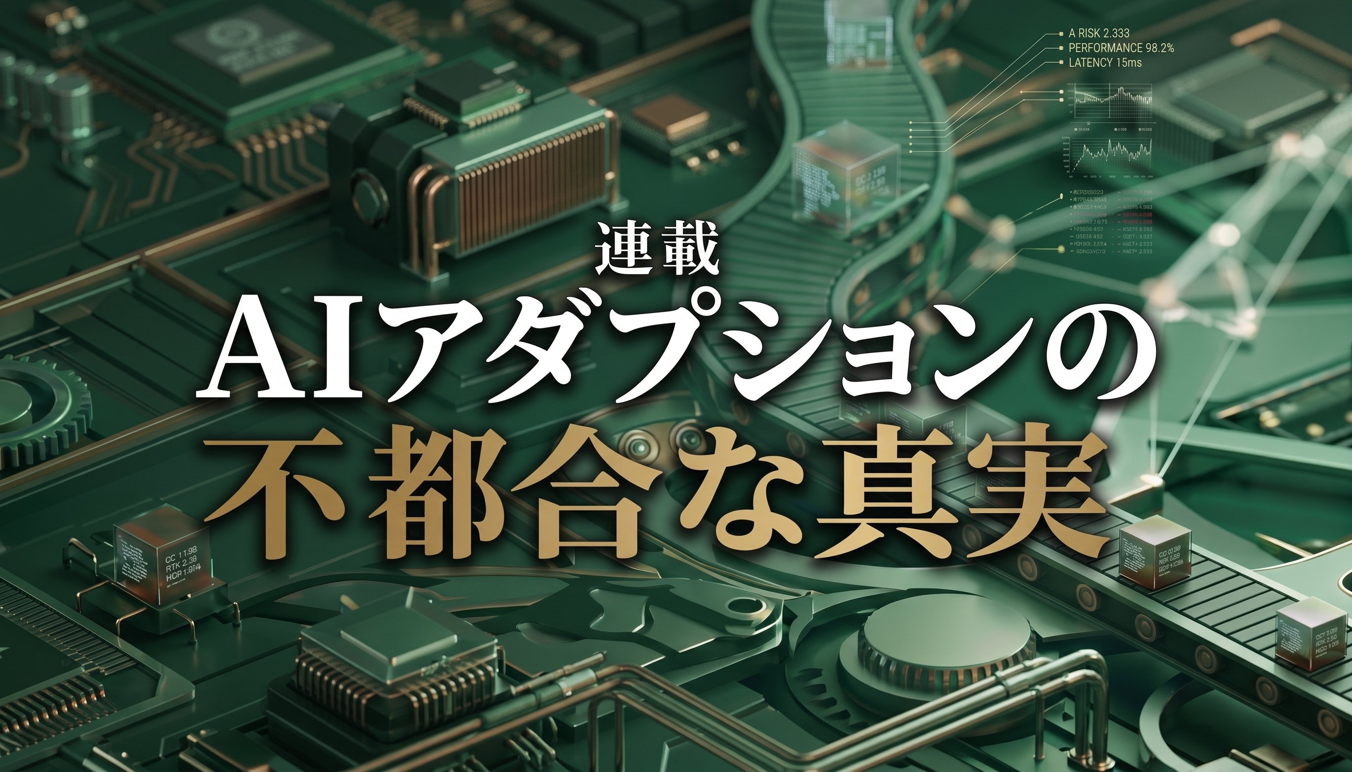 到来した「自律型AI時代」