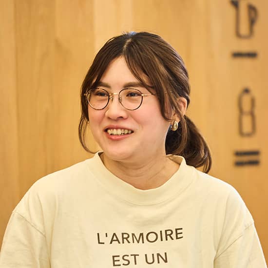 林口 未奈 氏