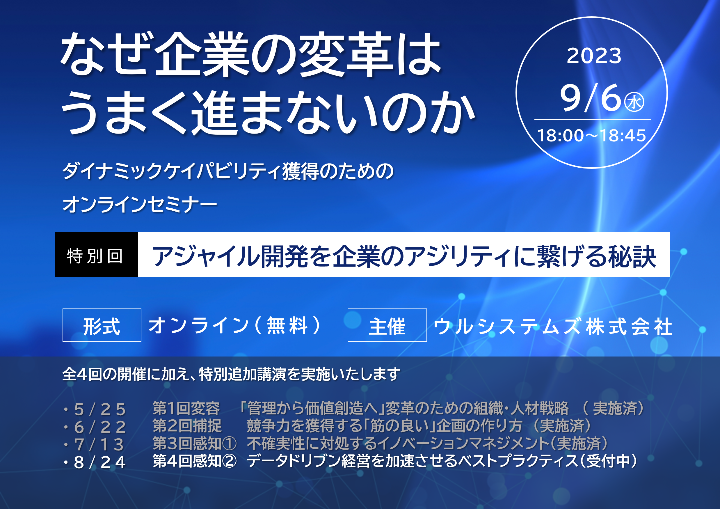 特別回】なぜ企業変革はうまく進まないのか～ダイナミック